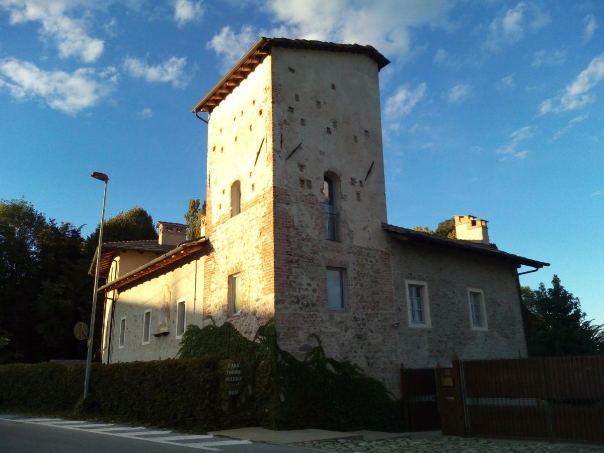 Casa Torre Allera Cuneo Eksteriør bilde