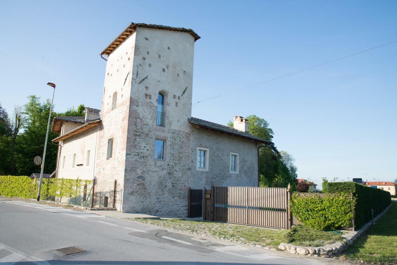 Casa Torre Allera Cuneo Eksteriør bilde
